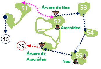 Labirinto da Neblina (1@mist) - Mapa / bRO